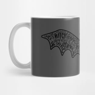 Halloween Bat Mug